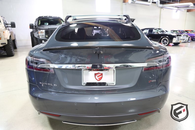 2012 Tesla Model S