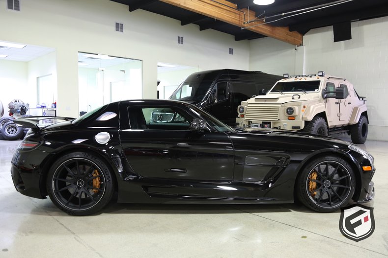 2014 Mercedes-Benz SLS AMG Black Series