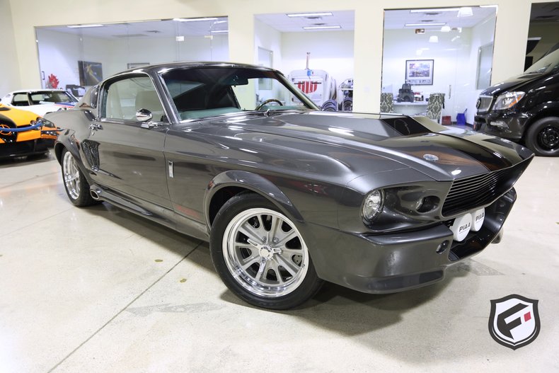 1968 ford mustang fastback eleanor