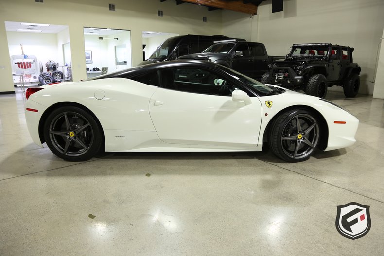 2011 Ferrari 458 Italia