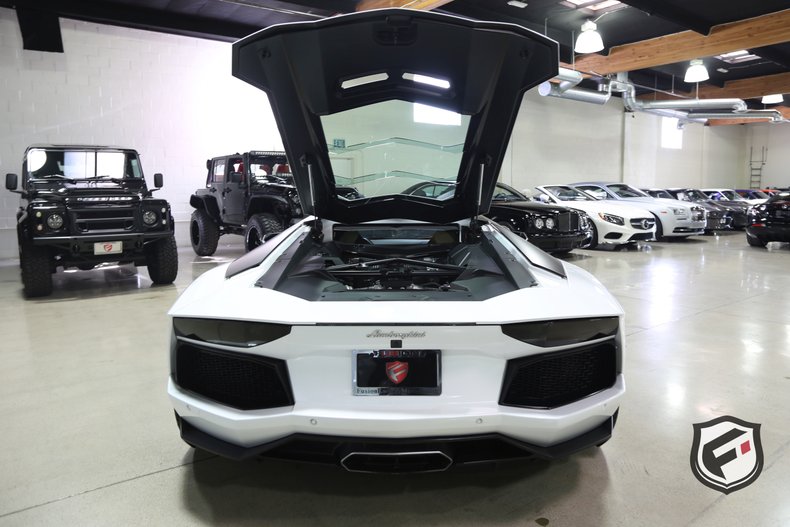 2013 Lamborghini Aventador