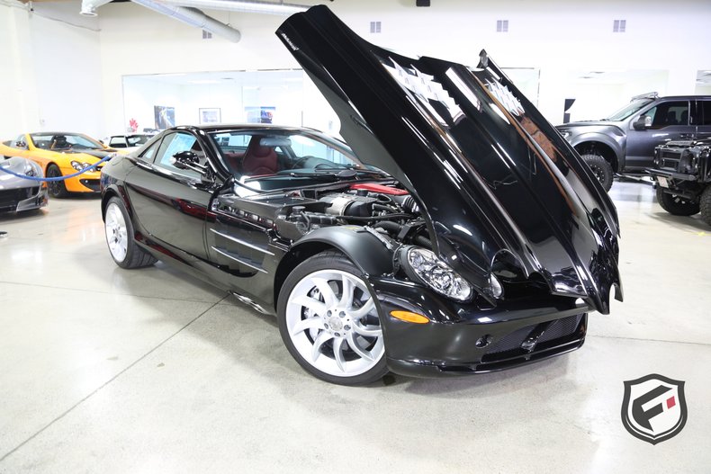 2006 Mercedes-Benz SLR McLaren