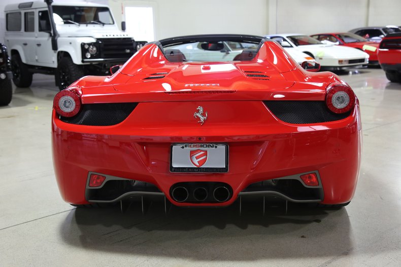 2014 Ferrari 458 Italia