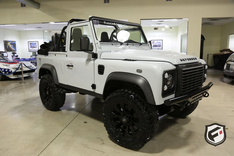 1991 Land Rover Defender 90 Sold | Motorious