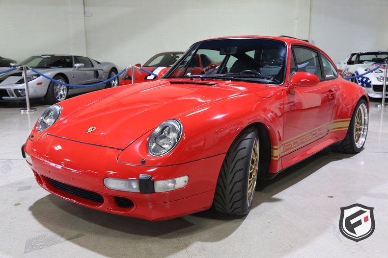 1997 Porsche 911 Carrera