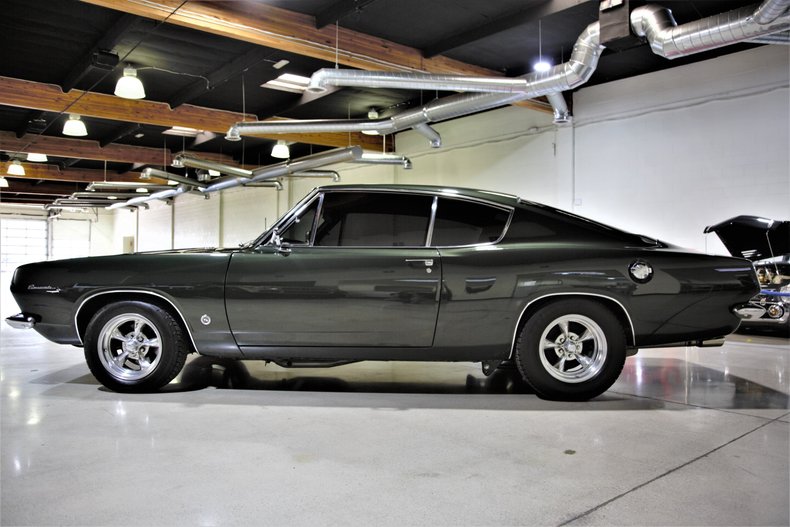 1967 Plymouth BARRACUDA FORMULA S COUPE