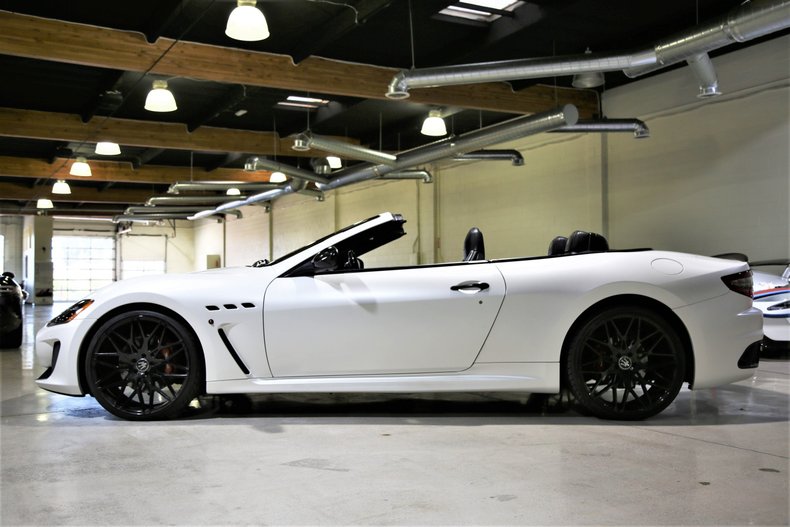 2013 Maserati GRANTURISMO MS CONVERTIBLE