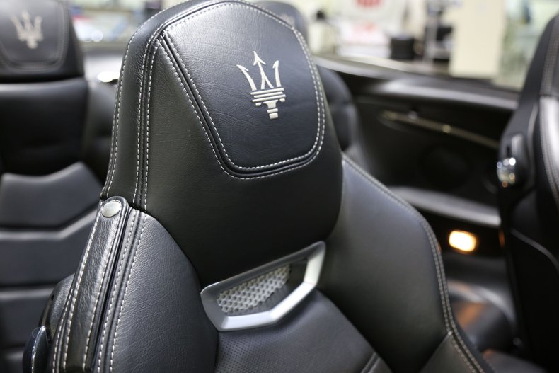 2013 Maserati GRANTURISMO MS CONVERTIBLE