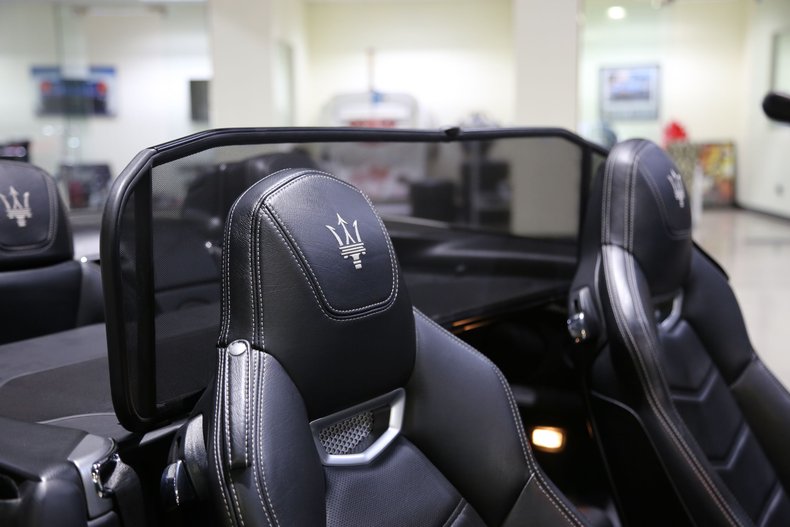 2013 Maserati GRANTURISMO MS CONVERTIBLE