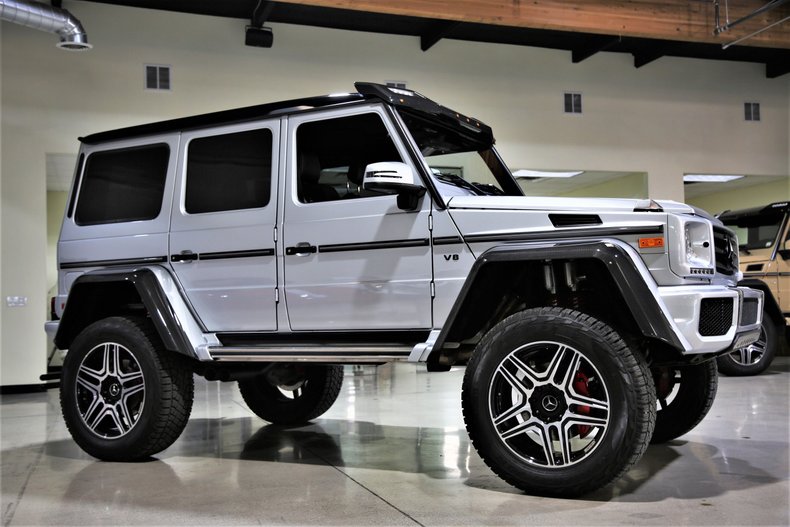 2017 Mercedes-Benz G-Class