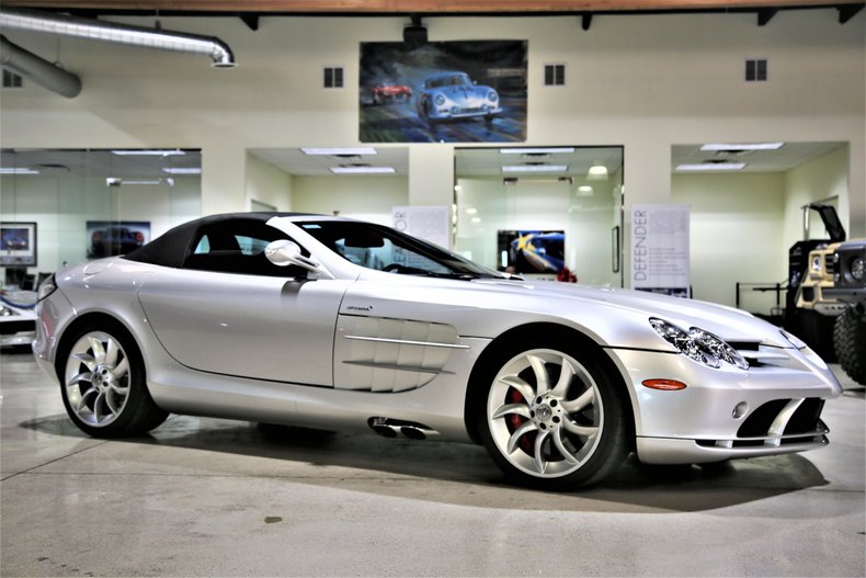 2008 Mercedes-Benz SLR McLaren