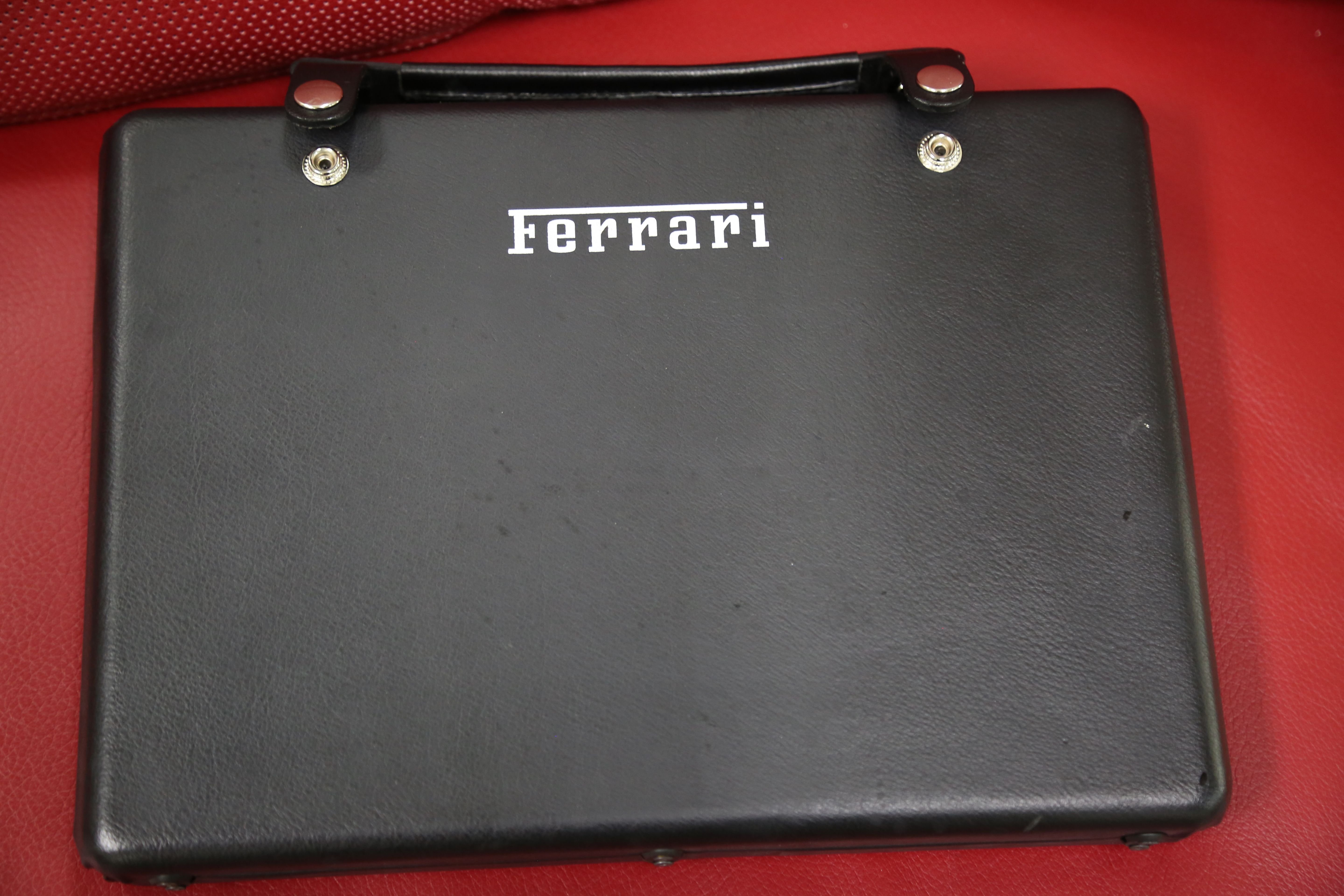 Ferrari - 206 246 Leather Tool Kit FER01040 – Ferrari Parts Exchange