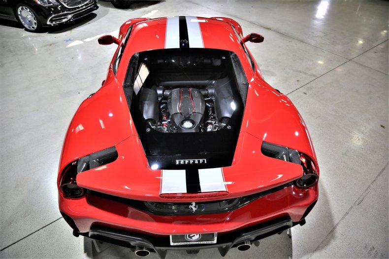 2020 Ferrari 488 Pista