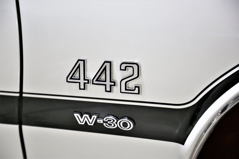 1970 Oldsmobile 442 W-30 Convertible