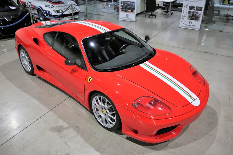 2004 Ferrari 360 CHALLENGER STRADALE