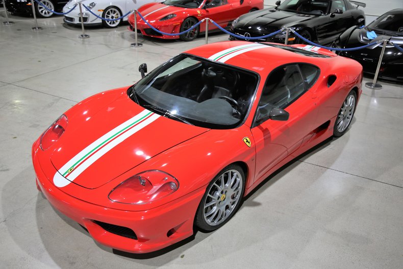 2004 Ferrari 360 CHALLENGER STRADALE