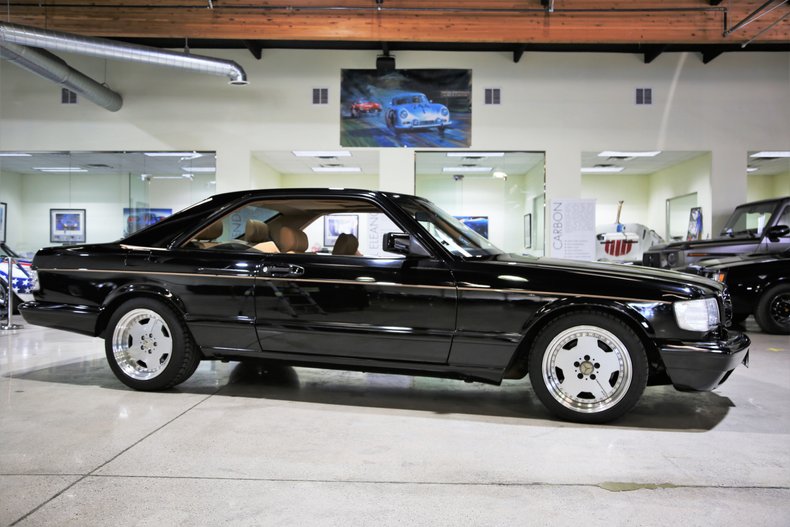 1990 mercedes benz 560 sec 2dr coupe