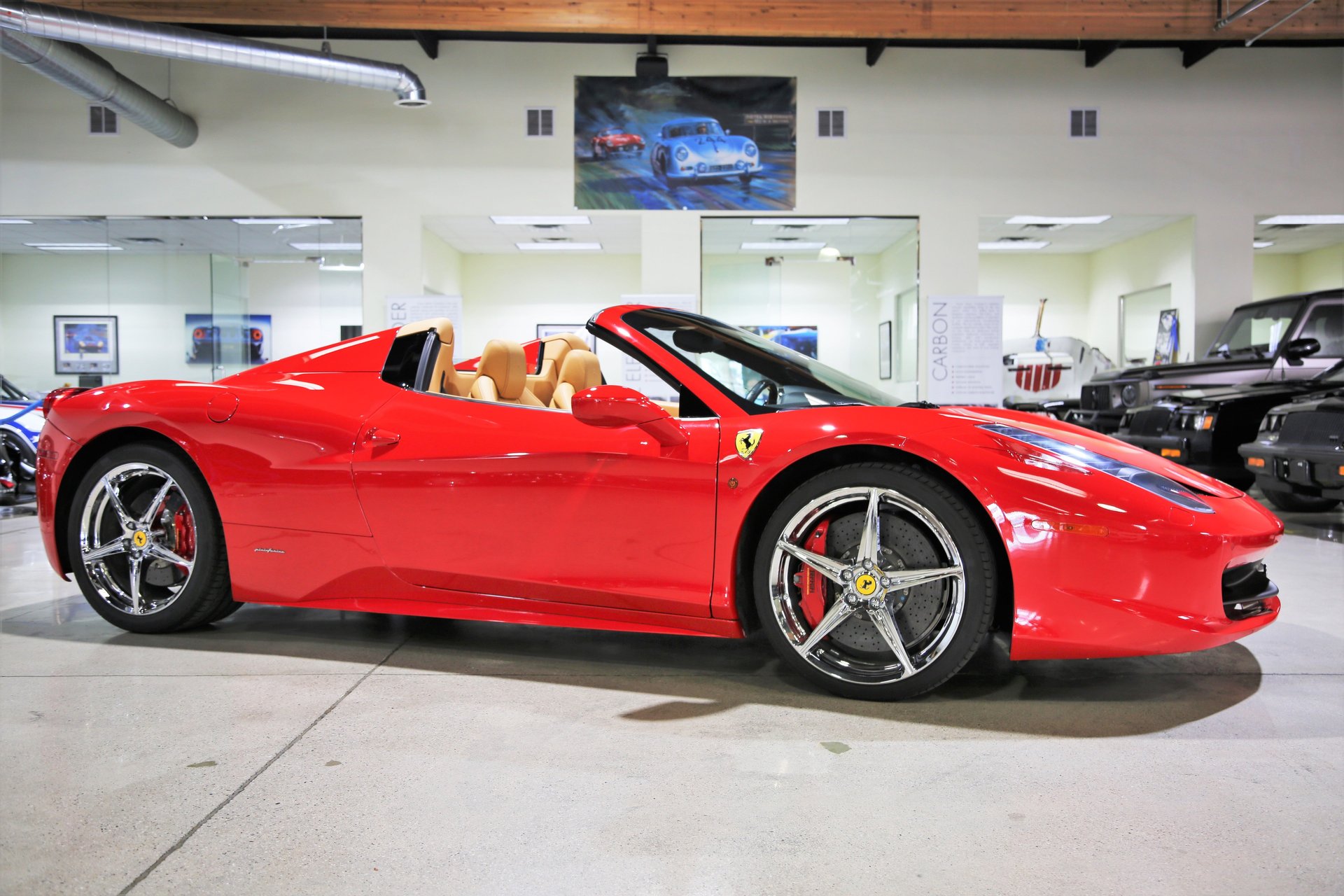 2013 Ferrari 458 Spider