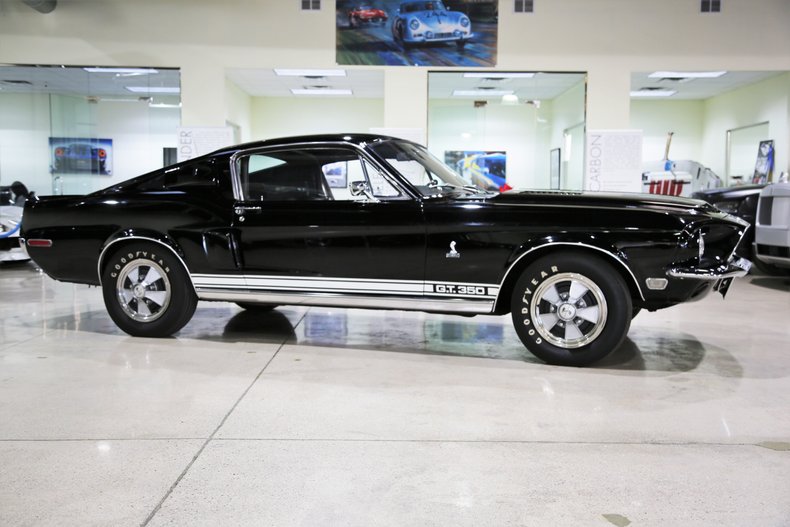 1968 ford mustang 2dr fastback shelby gt350