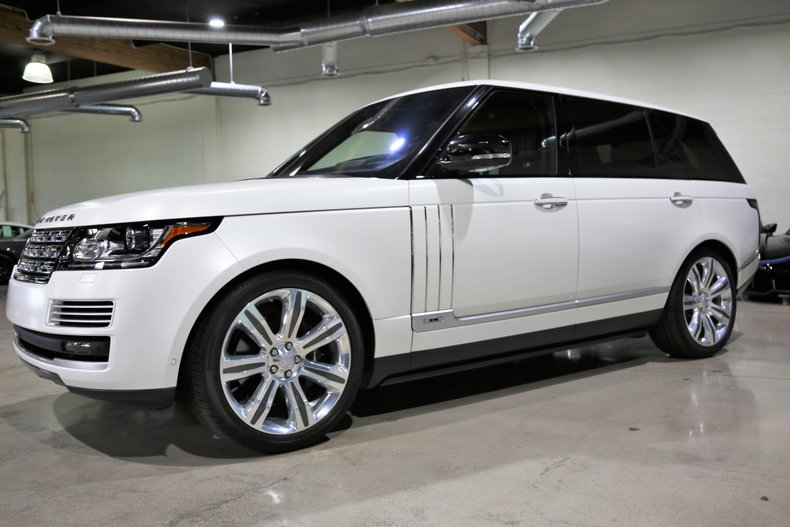 2017 Land Rover Range Rover | Fusion Luxury Motors