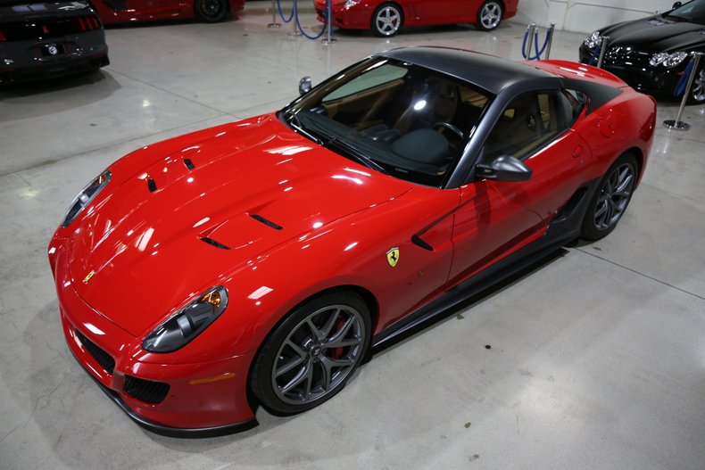 2011 Ferrari 599