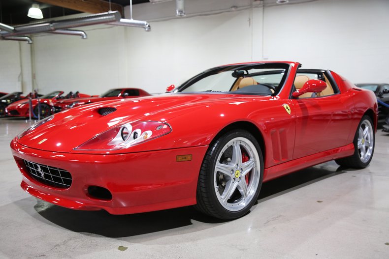 2005 Ferrari 575 Super America