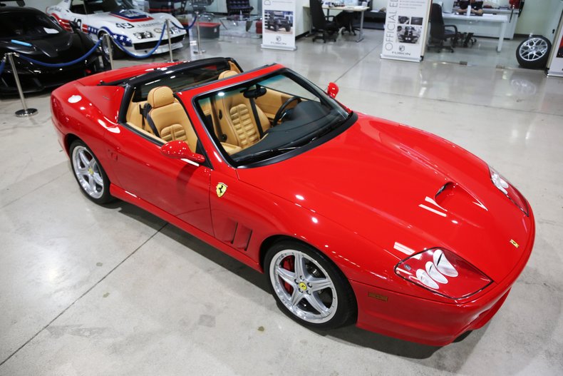2005 Ferrari 575 Super America