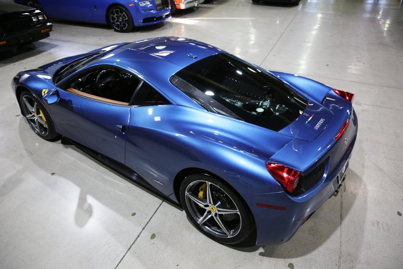 2012 Ferrari 458 Italia