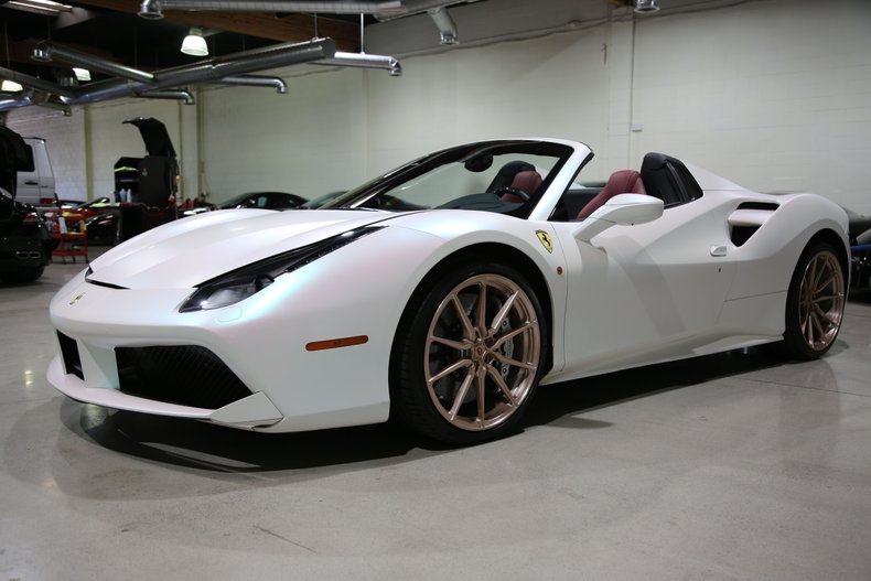 2017 Ferrari 488 Spider