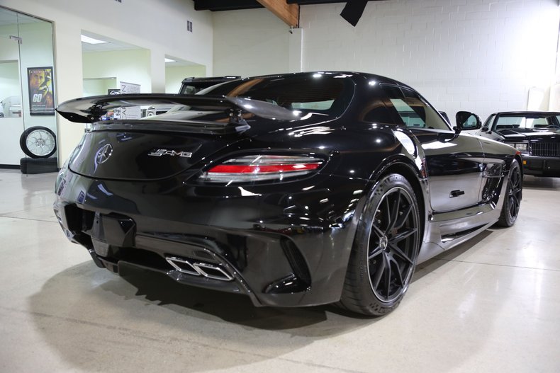 2014 Mercedes-Benz SLS AMG Black Series