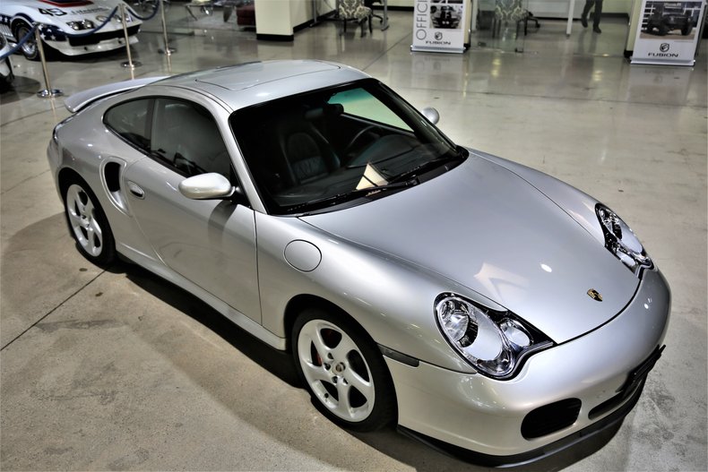2003 Porsche 911 TURBO 6-SPD MANUAL