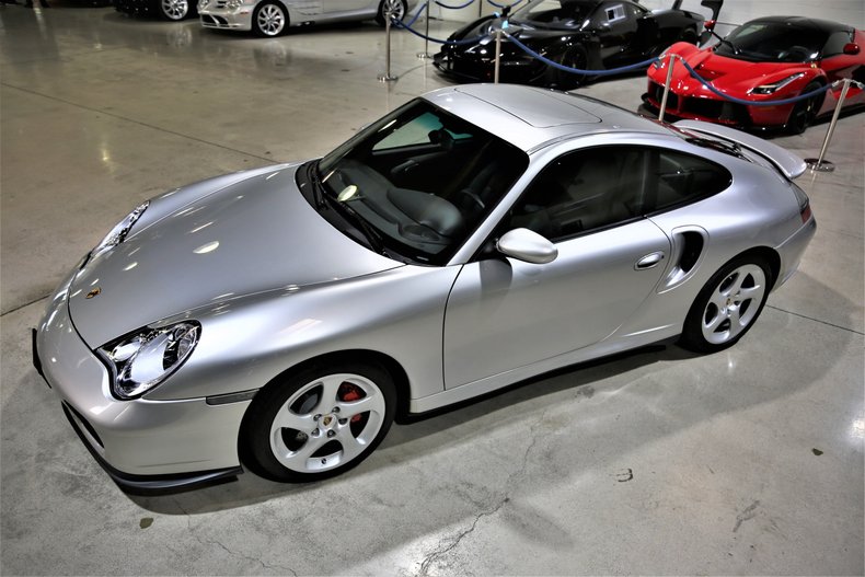 2003 Porsche 911 TURBO 6-SPD MANUAL
