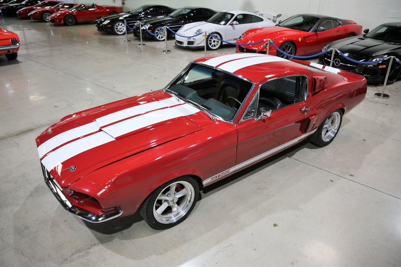 1967 Ford MUSTANG FASTBACK