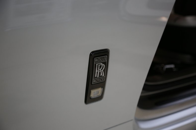 2017 Rolls-Royce BLACK BADGE WRAITH