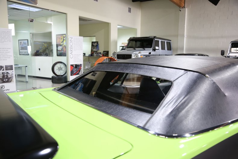 1971 Plymouth HEMI CUDA CONVERTIBLE