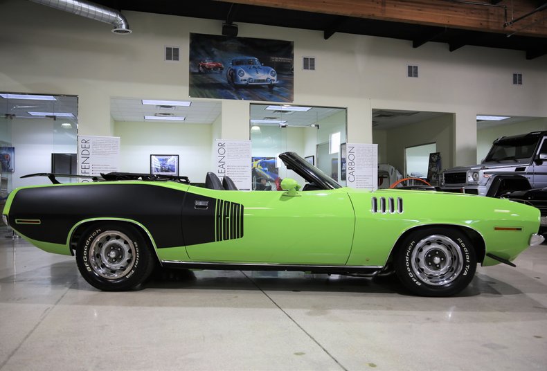 1971 Plymouth HEMI CUDA CONVERTIBLE