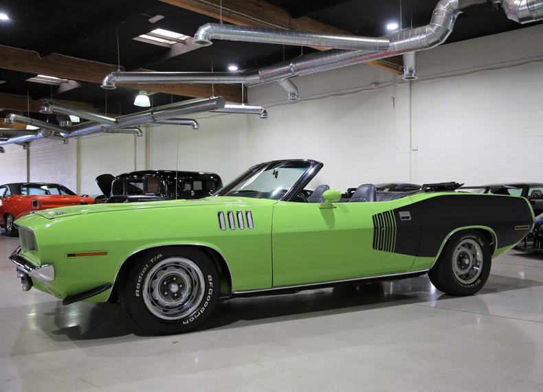 1971 Plymouth HEMI CUDA CONVERTIBLE