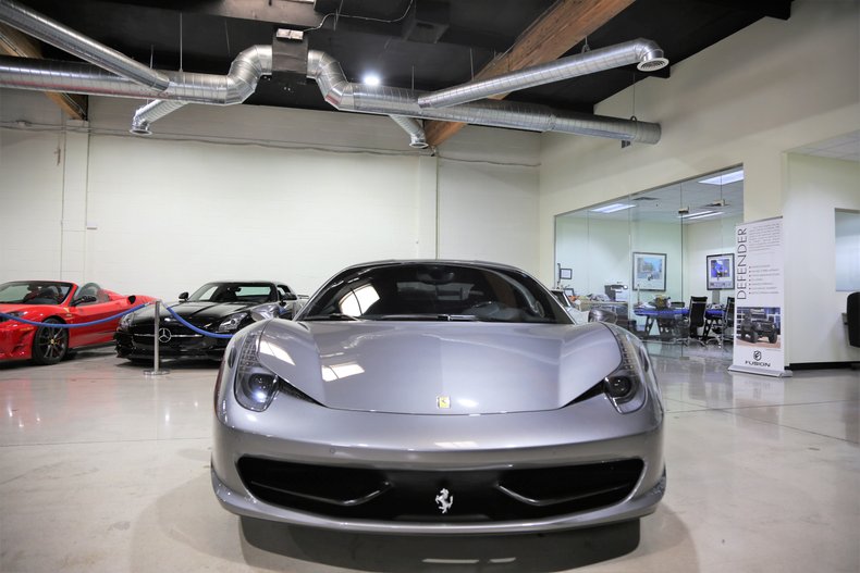 2012 Ferrari 458 Italia