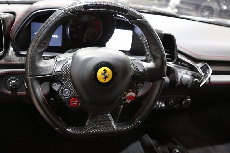 2012 Ferrari 458 Italia