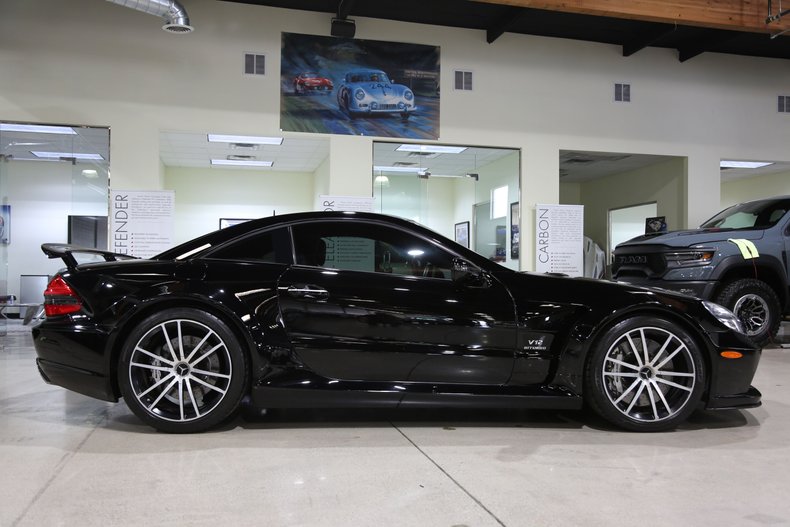 2009 Mercedes-Benz SL65 AMG BLACK SERIES