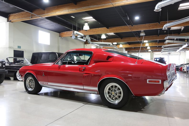 1968 Ford MUSTANG SHELBY GT500
