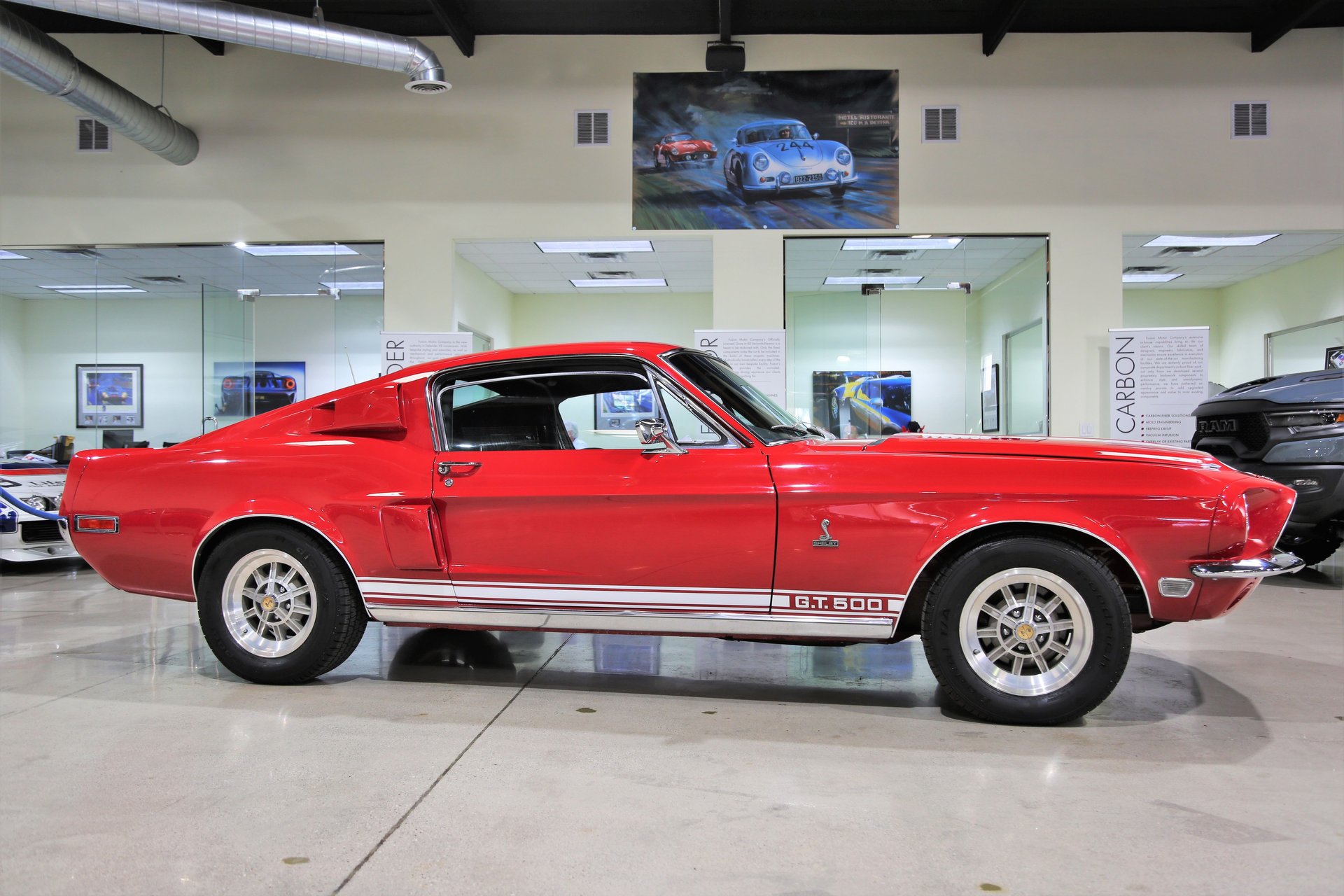1968 Ford MUSTANG SHELBY GT500 | Fusion Luxury Motors