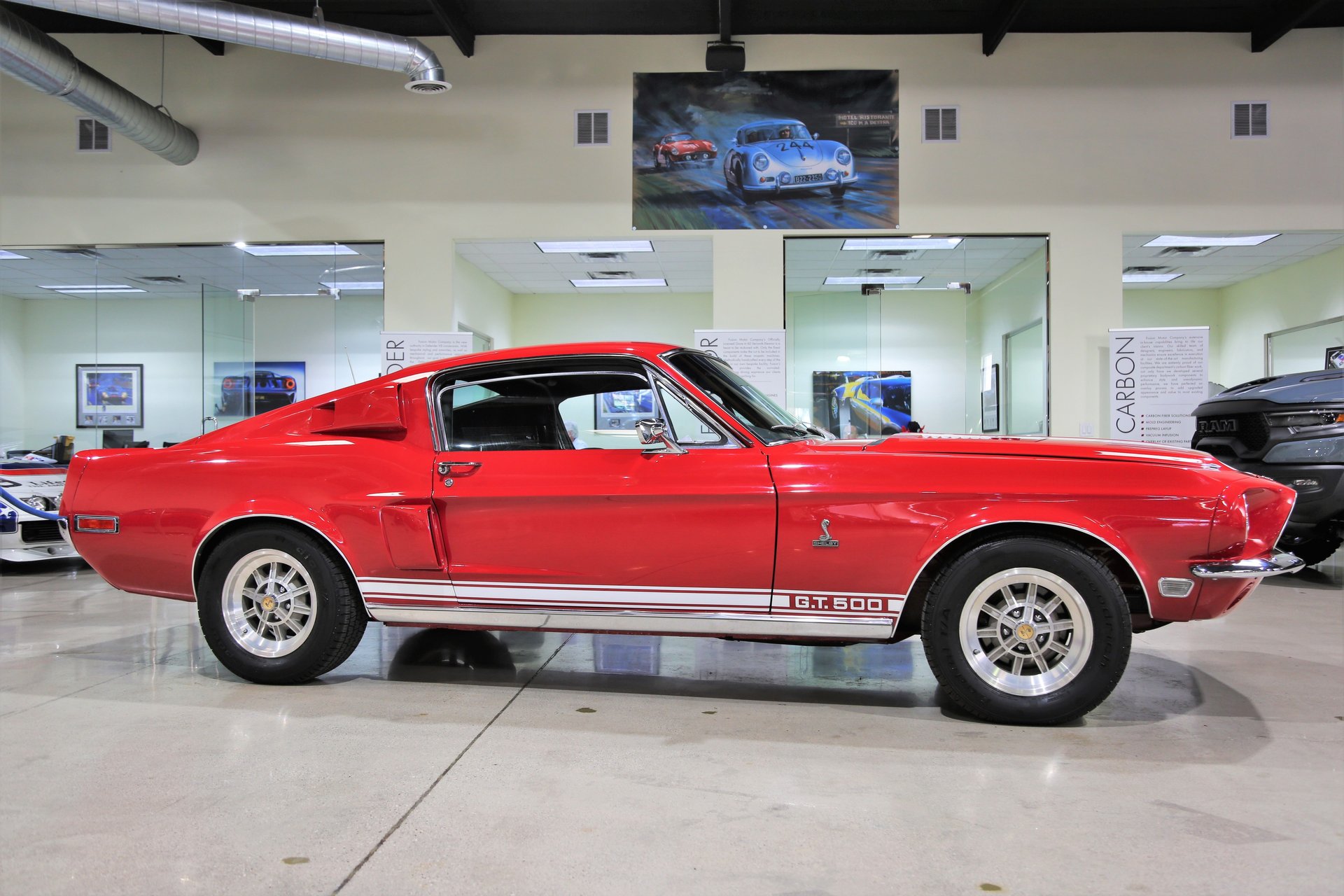 1968 Ford MUSTANG SHELBY GT500