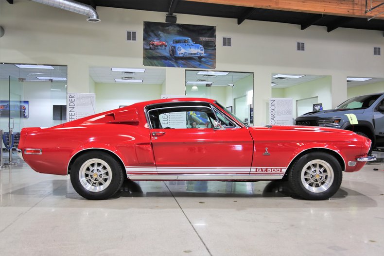 1968 Ford MUSTANG SHELBY GT500