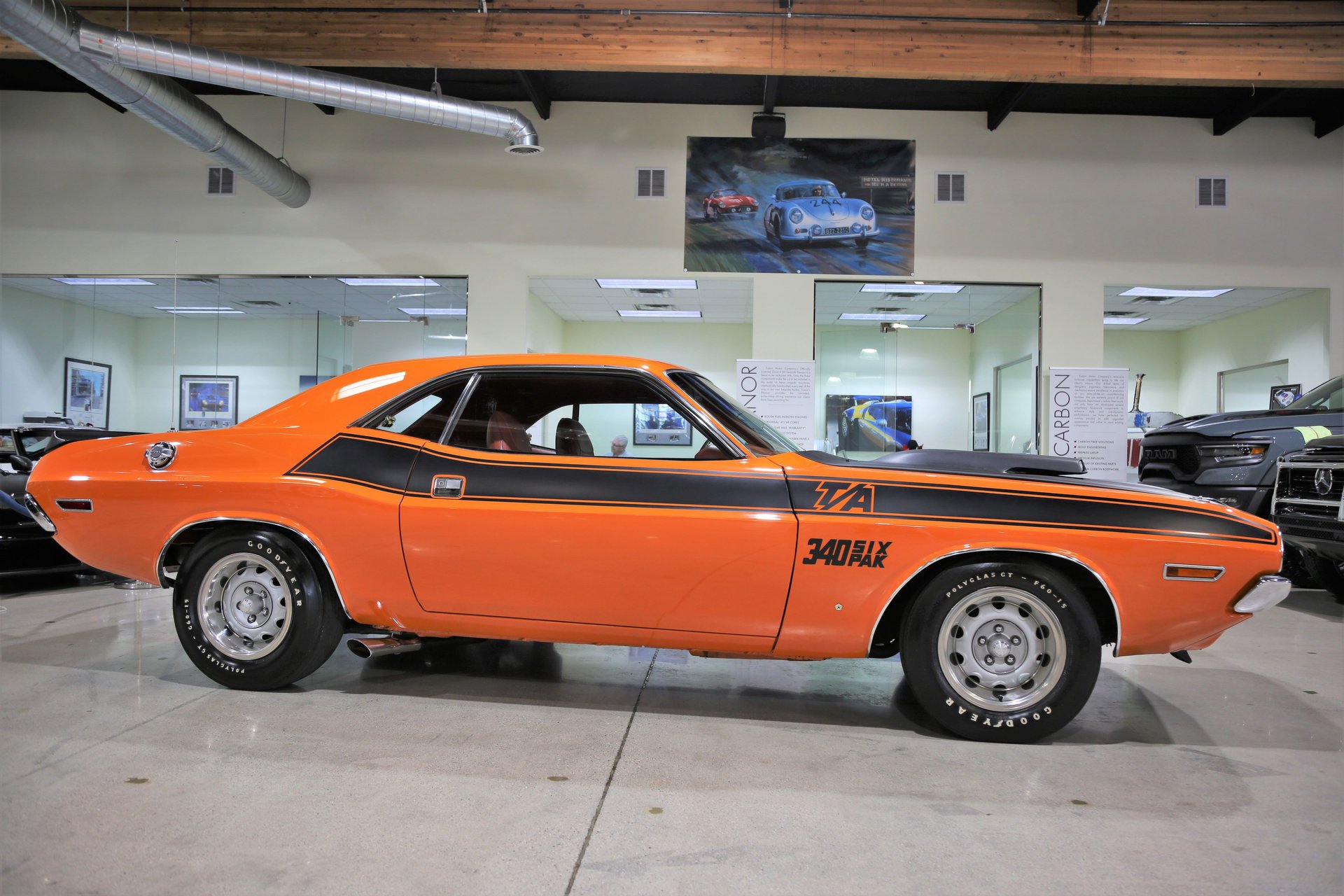 1970 Dodge Challenger T/A 340 Six Pak | American Muscle CarZ
