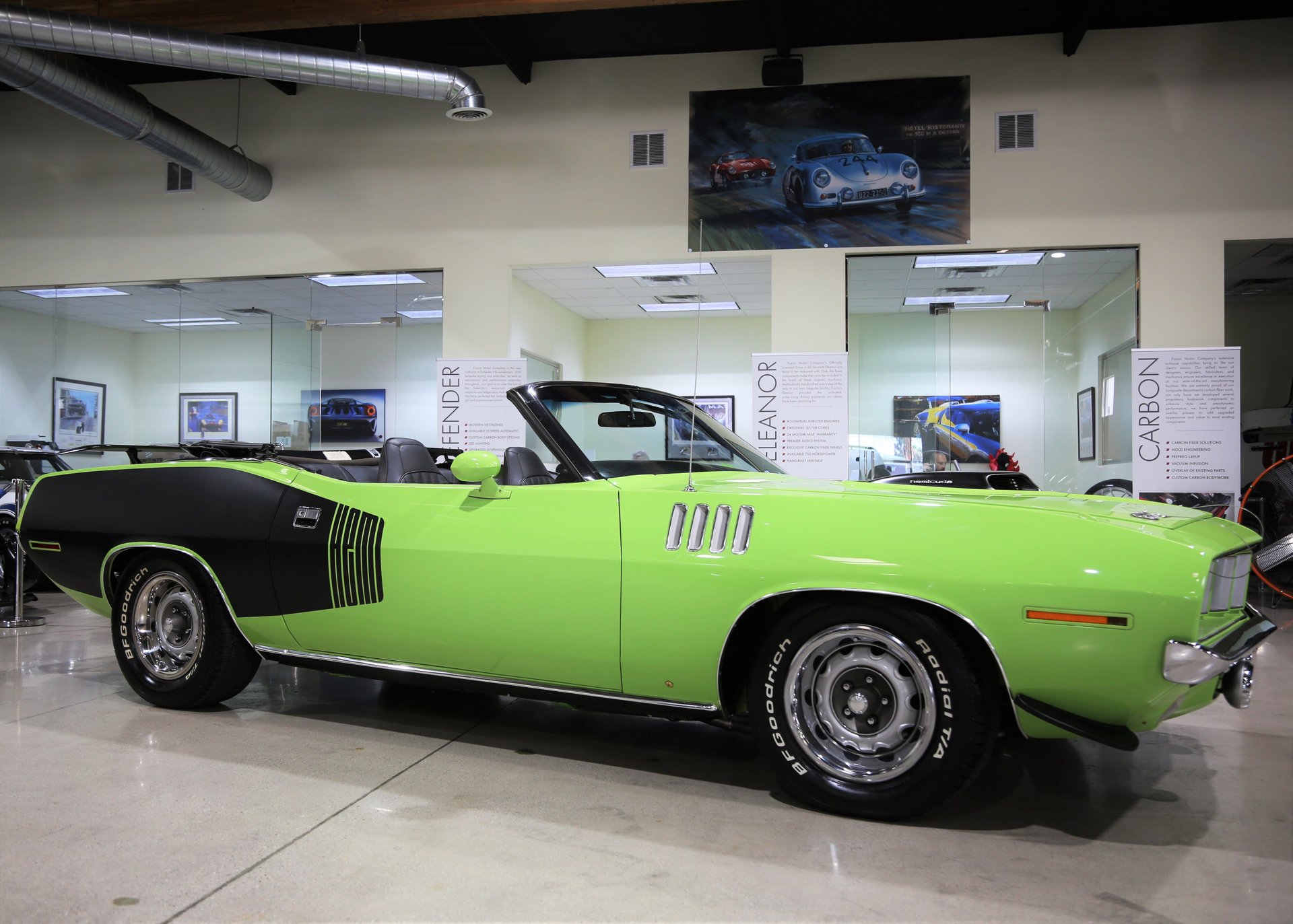 1971 Plymouth HEMI CUDA CONVERTIBLE