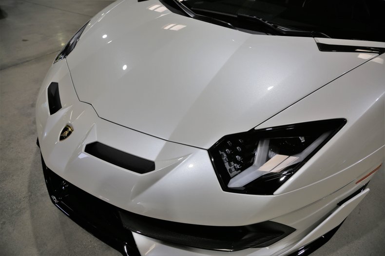 2020 Lamborghini Aventador