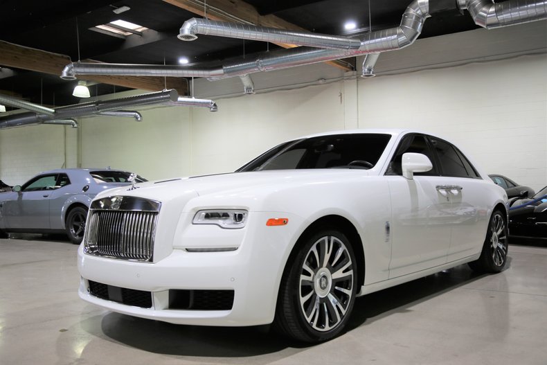 2020 Rolls-Royce Ghost