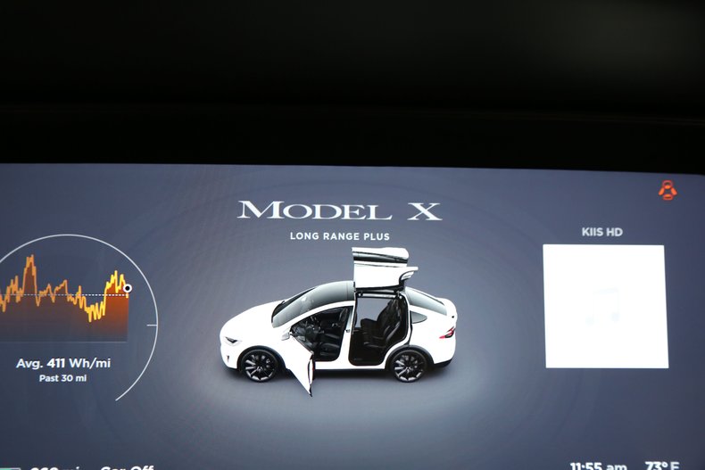 2021 Tesla MODEL X