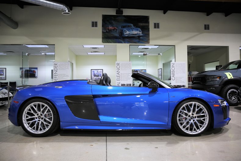 2018 Audi R8 Spyder